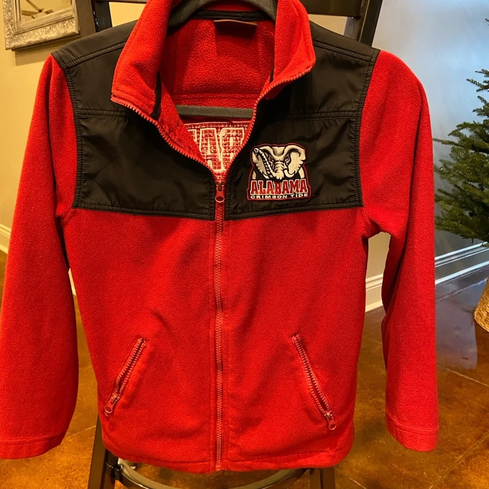 Peak Season Red Alabama Fleece‎ Jacket
